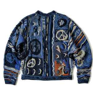 Kapital 7G Knit Boro Sweater gauge Gaudy size 1 (small)